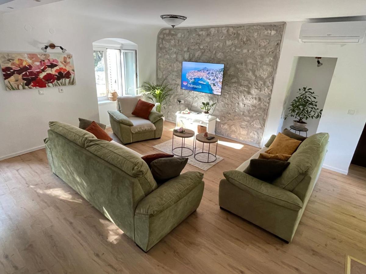 شقة Peaceful House In دوبروفينك المظهر الخارجي الصورة