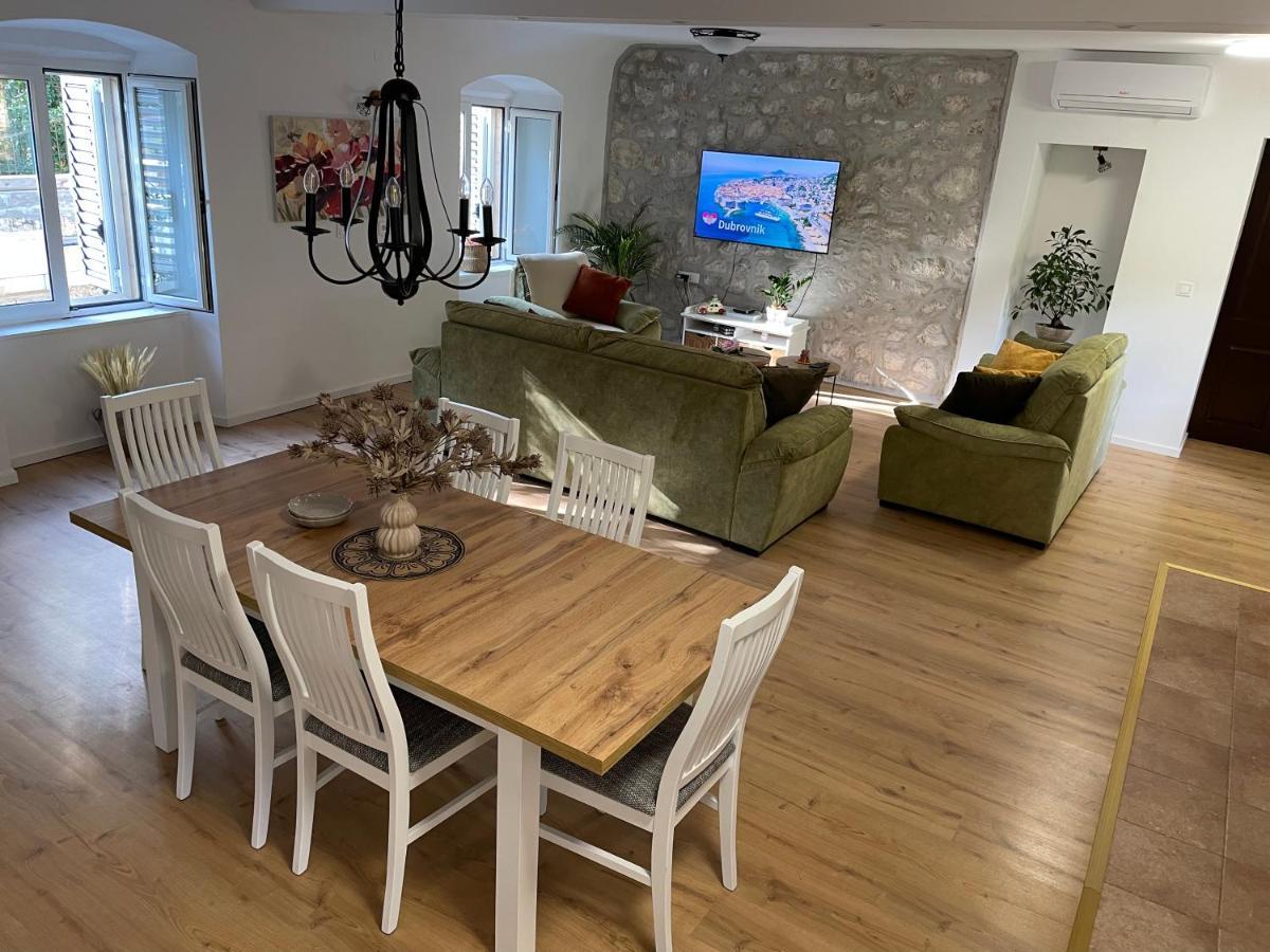 شقة Peaceful House In دوبروفينك المظهر الخارجي الصورة