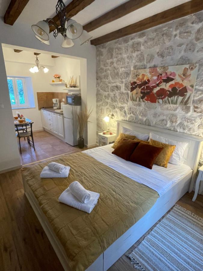 شقة Peaceful House In دوبروفينك المظهر الخارجي الصورة
