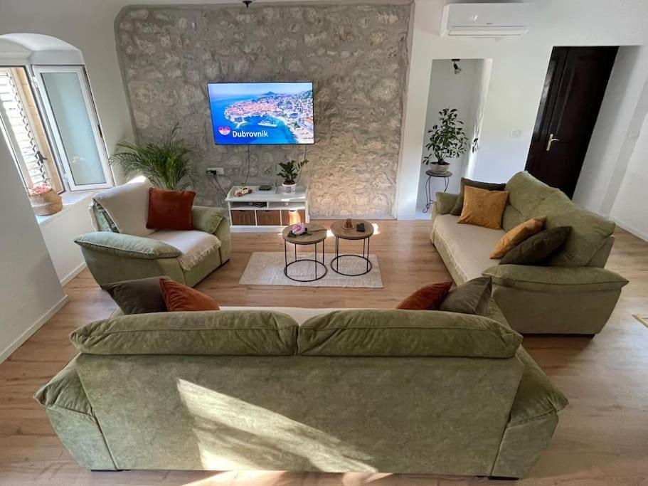 شقة Peaceful House In دوبروفينك المظهر الخارجي الصورة